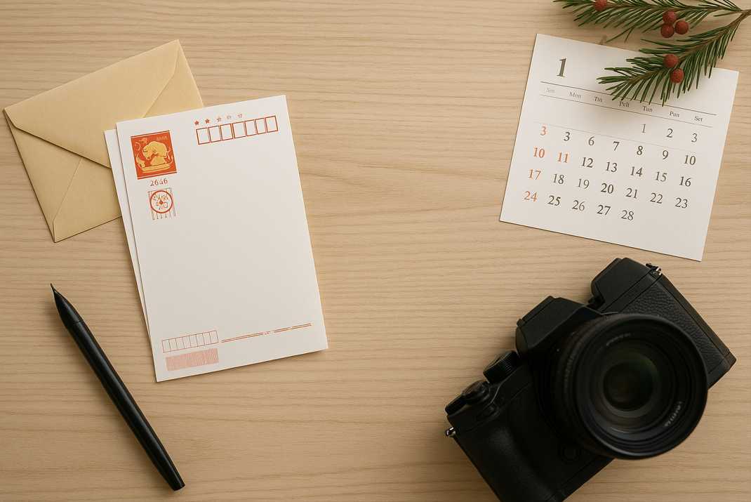 年賀状の作り方ガイド2026年版:用途別の選び方と注文のコツ